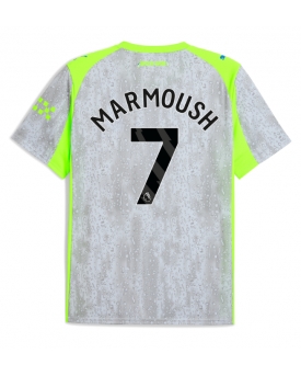 Billige Fotballdrakt Manchester City Omar Marmoush #7 Replika Tredjedrakt 2025-26 Kortermet